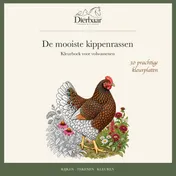 Omslag van De mooiste kippenrassen