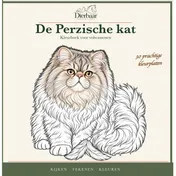 Omslag van Perzische kat