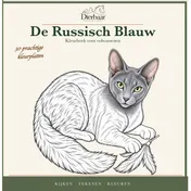 Omslag van Russisch Blauw