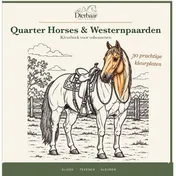 Omslag van Quarter Horses & Westernpaarden