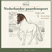 Omslag van Nederlandse paardensport