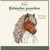 Omslag van IJslandse paarden