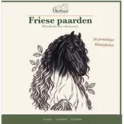Omslag van Friese paarden