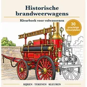 Omslag van Historische brandweerwagens