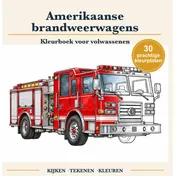 Omslag van Amerikaanse brandweerwagens