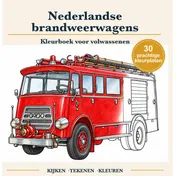 Omslag van Nederlandse brandweerwagens