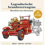 Omslag van Legendarische brandweerwagens