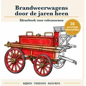 Omslag van Brandweerwagens door de jaren heen