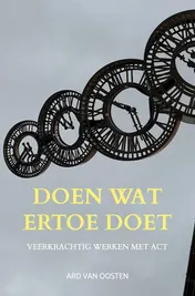 Omslag van Doen wat ertoe doet