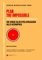 Omslag van Plan the Impossible - Quick Workbook