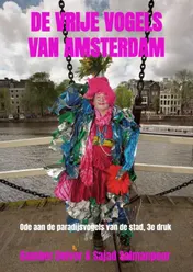 Omslag van De Vrije Vogels van Amsterdam