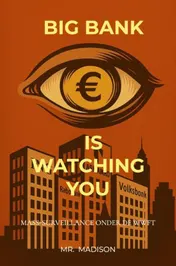 Omslag van Big bank is watching you