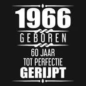 Omslag van 1966 Geboren 60 Jaar Tot Perfectie Gerijpt