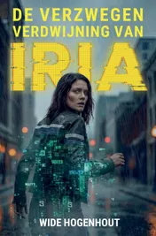 Omslag van De verzwegen verdwijning van Iria