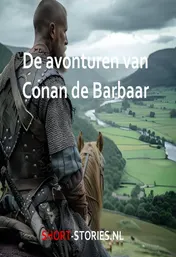 Omslag van De avonturen van Conan de Barbaar