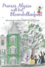 Omslag van Prinses Alyssa redt het Bloembollenfeest