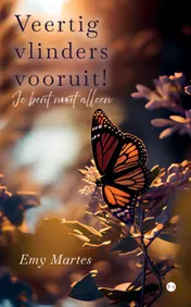 Omslag van Veertig vlinders vooruit!