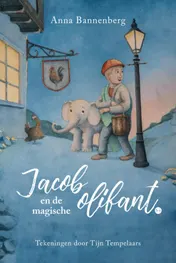 Omslag van Jacob en de magische olifant