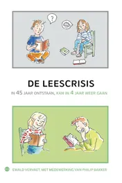 Omslag van De leescrisis
