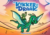 Omslag van De kikker en de draak