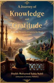 Omslag van A Journey of Knowledge and Gratitude