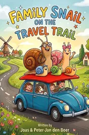 Omslag van Family Snail on the Travel Trail