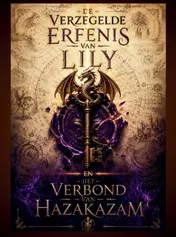 Omslag van De Verzegelde Erfenis van Lily en Het Verbond van Hazakazam