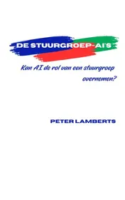 Omslag van De stuurgroep-AI's