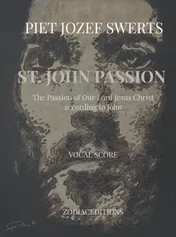 Omslag van ST. JOHN PASSION