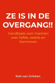 Omslag van Ze is in de overgang!!