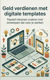 Omslag van Geld verdienen met digitale templates