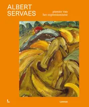 Omslag van Albert Servaes. Pionier van het expressionisme