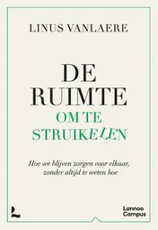 Omslag van De ruimte om te struikelen