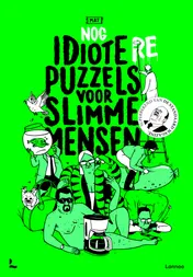 Omslag van Nog idiotere puzzels voor slimme mensen