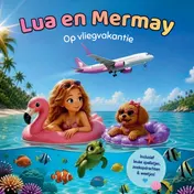 Omslag van Lua en Mermay Op vliegvakantie