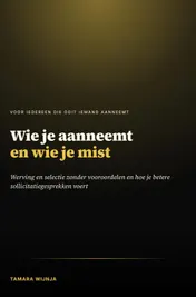 Omslag van Wie je aanneemt en wie je mist