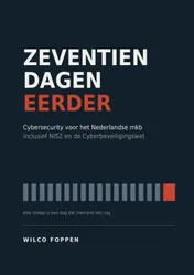 Omslag van Zeventien dagen eerder