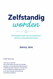 Omslag van Zelfstandig worden