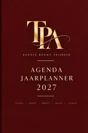 Omslag van Agenda Jaarplanner 2027