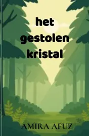 Omslag van het gestolen kristal
