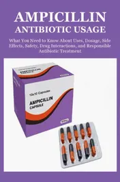 Omslag van Ampicillin Antibiotic Usage