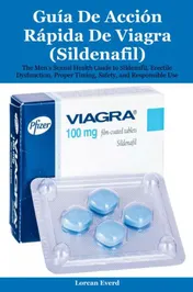Omslag van Guía de acción rápida de Viagra (Sildenafil)