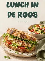 Omslag van Lunch in de roos