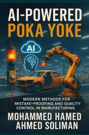 Omslag van AI-Powered Poka Yoke
