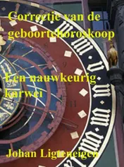 Omslag van Correctie van de geboortehoroskoop