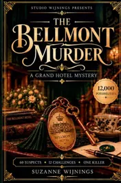 Omslag van The Bellmont Murder