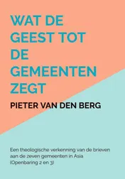 Omslag van Wat de Geest tot de gemeenten zegt
