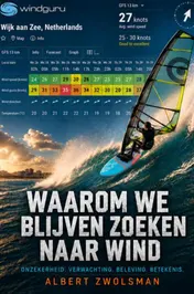 Omslag van Waarom we blijven zoeken naar wind