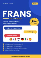 Omslag van Frans Oefenboek 1ste middelbaar – Deel 1