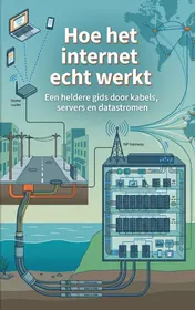 Omslag van Hoe het internet echt werkt